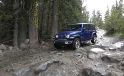 Can You Do the Rubicon Trail in a Stock Wrangler