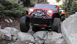 Driving the Rubicon Trail