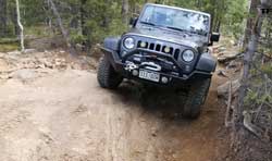 How Capable is a Stock Jeep Rubicon