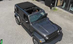 Jeep Forum Sky One Touch
