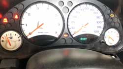 2003 Jeep Liberty Instrument Cluster Lights
