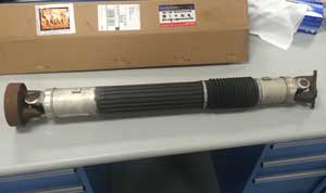 2005 Jeep Grand Cherokee Front Drive Shaft Problems