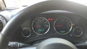 2014 Jeep Grand Cherokee Traction Control Problems