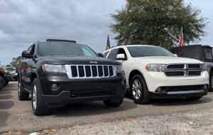 Dodge Durango citadel vs limited