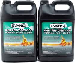 EVANS Coolant EC53001 High Performance Waterless Coolant 