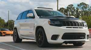 How fast is the Jeep Hellcat