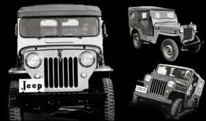 How many jeeps Willys was built