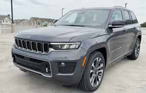 How much is a Jeep Grand Cherokee Overland