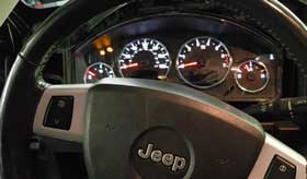 How to solve Jeep Liberty Instrument Cluster Problems