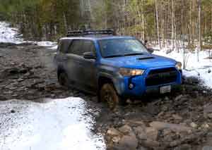 Is Toyota 4Runner good off road