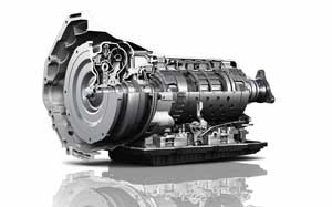 Jeep 8 speed automatic transmission problems