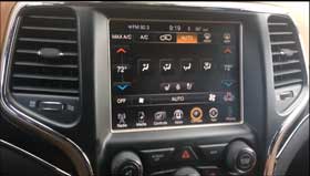 Jeep Grand Cherokee Climate Control Problems
