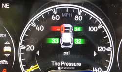 Jeep Grand Cherokee Tire Pressure Sensor Problems