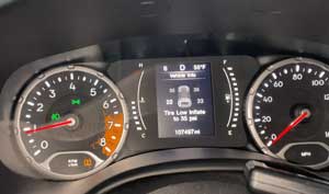 Jeep Grand Cherokee Tpms Reset Button
