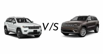 Jeep grand cherokee 4x2 vs 4x4