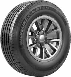 MICHELIN Defender LTX MS All Season Radial Car Tire