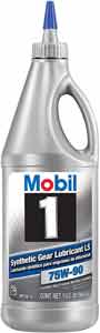 Mobil 1 104361-UNIT 75W-90 Synthetic Gear Lube