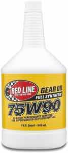 Red Line 57904 (75W90) Synthetic Gear Oil