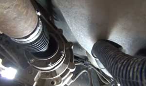 Remove Front Drive Shaft 2004 Jeep Grand Cherokee
