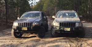 WJ vs Wk jeep