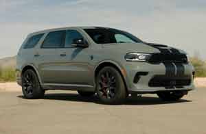 What is the most powerful Durango