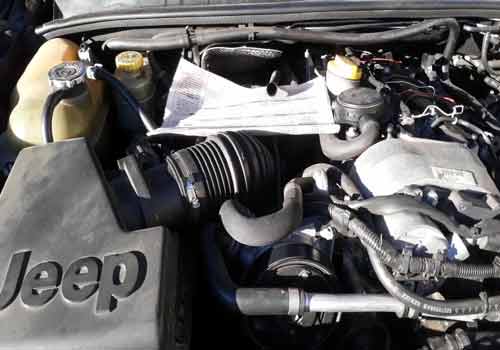 2014 Jeep Grand Cherokee Transmission Fluid Check