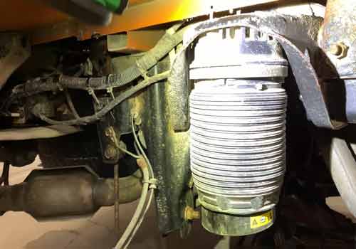 Immediate air Suspension Service Required jeep grand cherokee