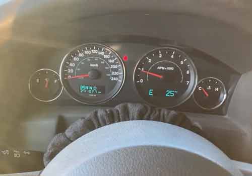 Transmission Over Temp Jeep Won't Start