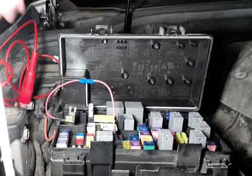 P1388 Auto Shutdown (ASD) Relay Control Circuit Open Or Shorted