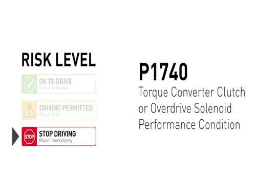 P1740 Tcc Or Od Solenoid Performance