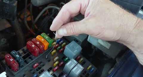 P1280 Open Or Shorted Condition Detected In The Fuel System Relay Control Circuit