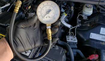 Troubleshooting P1290 CNG Fuel Pressure Too High